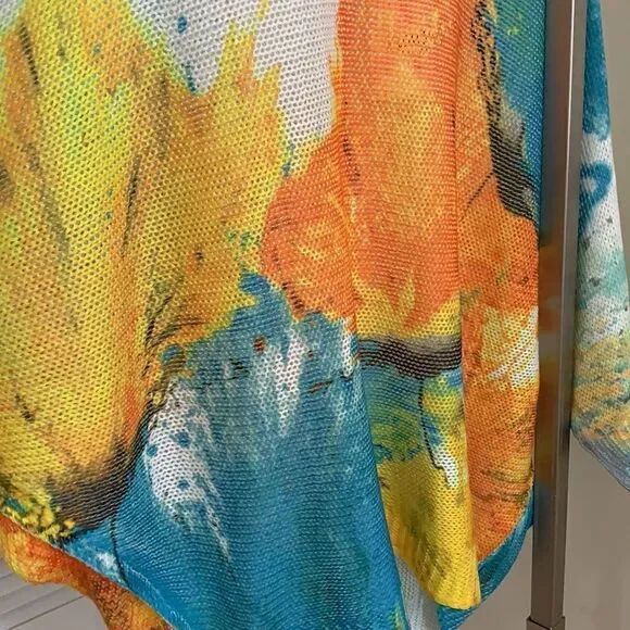 LUISA Ricci Cold Shoulder Top - Picture 8 of 8